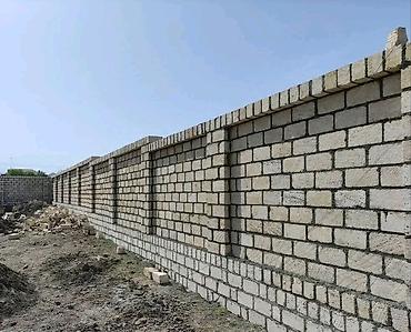 ev sekilleri cekmek: Ancaq binalarda kərpic işi. (daimi iş olaraq) — 5