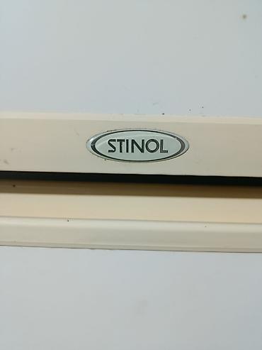 Soyuducular: İşlənmiş 2 qapılı Stinol Soyuducu Satılır, rəng - Ağ, Təkərli — 1