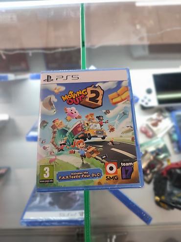 игры ps4: Игра для PlayStation 5: Moving Out 2 - Жанр: кооперативный — 1