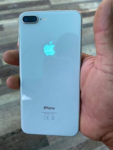 Мобильные телефоны: Apple iPhone 8 Plus, белый Основные характеристики: - Экран 5.5" — 2