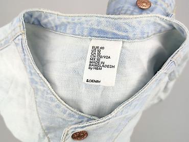 facebook hm: H&M, Kurtka jeansowa damska, rozmiar M — 4