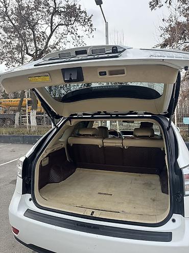 Lexus: Lexus RX: 2009 г., 3.5 л, Автомат, Бензин, Кроссовер — 8