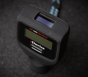 Инструменты для авто: Толщиномер RDevice RD 1000 PRO MAX ﻿Профессиональный толщиномер — 4