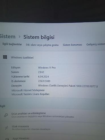 ноутбук 4060: Salam Pc satilir cemi 1 il istifadə olunub ev şeraitinde vaxtim — 2