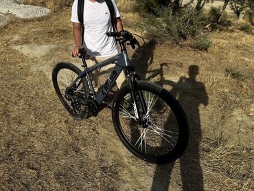 новый велик: İşlənmiş Şəhər velosipedi Stels, 29", sürətlərin sayı: 32, Ünvandan götürmə