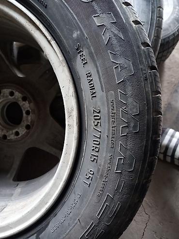 Диски: Диски R 15 отверстий - 10, Б/у — 2