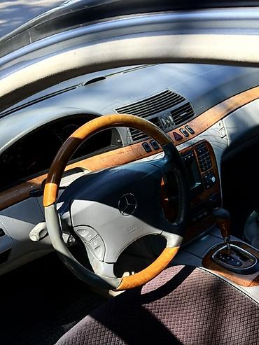 e klass: Mercedes-Benz S-Class: 1999 г., 4.3 л, Автомат, Бензин, Седан — 7