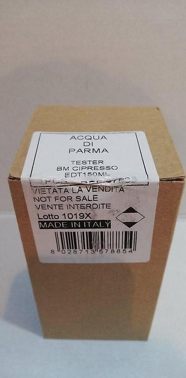 e cigare: ACQUA DI PARMA BM CIPRESSO DI TOSCANA EDT150ML TSTR | Acqua Di Parma — 4
