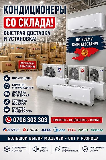 2025: Сплит-система, Midea, Новый, 20-25 м², Классический — 3