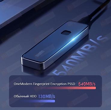 часы смарт: Внешний SSD накопитель Xiaomi OneModern Fingerprint Encryption PSSD 2 — 3