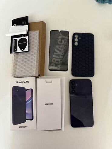Samsung: Samsung Galaxy A15, Б/у, 128 ГБ, 2 SIM