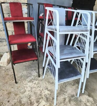 Ofis oturacaqları: YENİ̇ OFİS stulları SATILIR. Tədris mərkəzlərində, restoranlarda — 9
