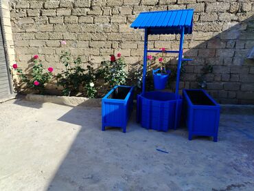 Sifarişlə digər bağ mebeli: Taxta məmulatları və həyət/perqola konstruksiyaları - Mətbəx üçün — 34