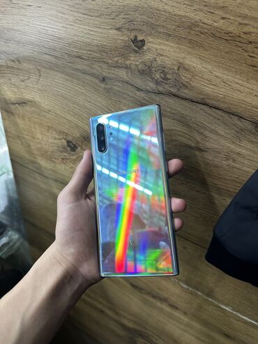 Samsung: Samsung Galaxy Note, Б/у, 256 ГБ, цвет - Серебристый, 2 SIM