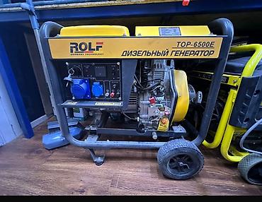 немецкие товары: Дизельные электрогенераторы ROLF (Germany Technology) Модели на фото — 3
