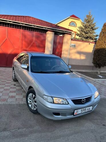 Mazda: Mazda 626: 2000 г., 2 л, Механика, Бензин, Хэтчбэк