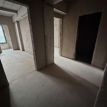 квартира село манас: 1 комната, 50 м², Кок-Жар ж/м Элитка, 8 этаж, ПСО (под самоотделку) — 5