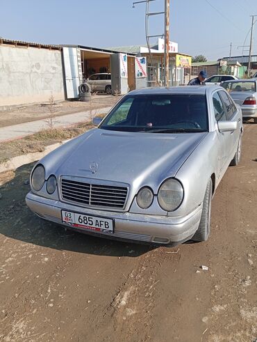 Mercedes-Benz: MERCEDES-BENZ E 420 
жылы 1997
тусу серый
абиом 4.2