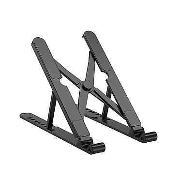 c stand: Подставка для ноутбука Wiwu Foldable Laptop stand ZM-902 Black — 1