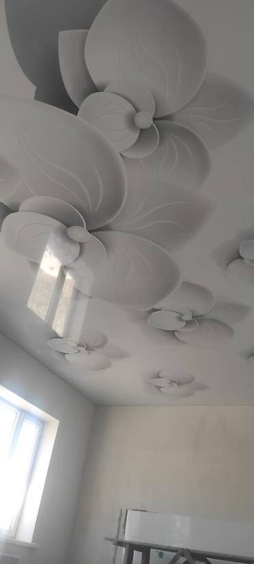 Натяжной потолок: Натяжной потолок Матовое, 3D потолки, Глянцевое Бесплатная консультация, Бесплатный замер, Гарантия — 6