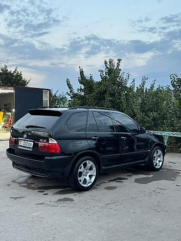 е39 стоп: BMW X5: 2001 г., 4.4 л, Автомат, Бензин, Кроссовер — 3