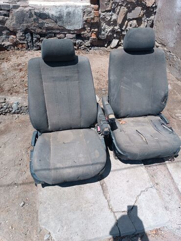 детская люлька на колесиках: Комплект сидений, Велюр, BMW 1994 г., Б/у, Оригинал, Германия