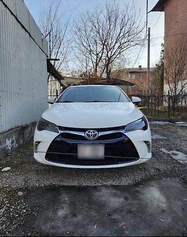 Унаа сатуу: Toyota Camry: 2017 г., 2 л, Автомат, Бензин, Седан — 2