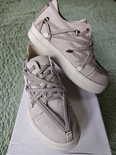 rick: Кеды/кроссовки Rick Owens Drkshdw Megalaced Low Sneaks с оригинальной — 5