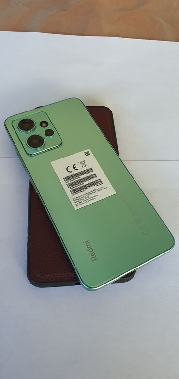 redmi note 9 чехол: Xiaomi, Redmi Note 12, Б/у, 128 ГБ, цвет - Зеленый, 2 SIM