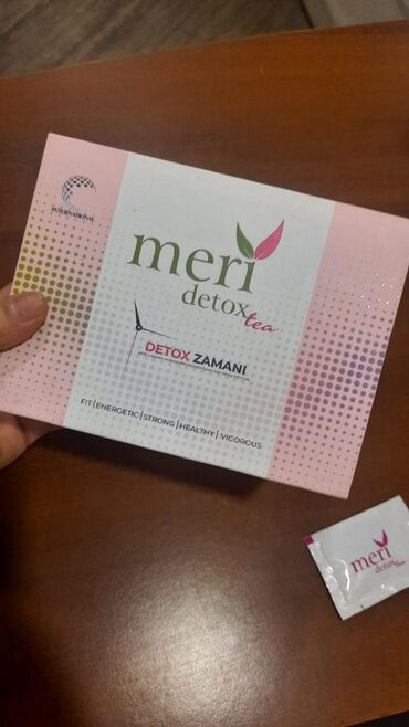 meri detox tea en ucuz: Meri Detox Çayı 60eded. 100% Original Türkiyeden Gelir. Elave Melumat
