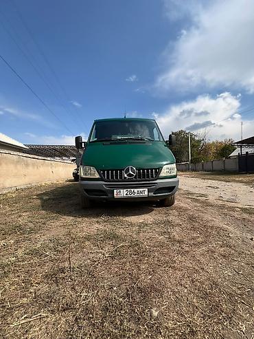 купить авто бу в кредит: Mercedes-Benz Спринтер: 2000 г., 2.2 л, Механика, Дизель, Бус — 1