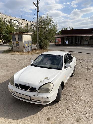 дейво дамас: Daewoo Nubira: 2000 г., 1.6 л, Автомат, Седан — 1