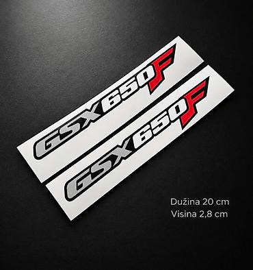 polovni motori do 1500 evra: Suzuki GSX650F Nalepnice – Set za Oklop - 2846 Komplet Suzuki GSX650F — 1