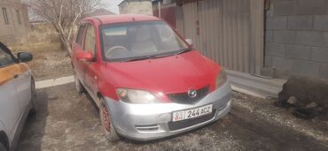 чолпон ата машина: Mazda Demio: 2003 г., 1.3 л, Вариатор, Бензин, Хетчбек