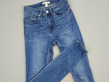 spodnie hellow kity: H&M, Jeansy damskie, rozmiar 2XS