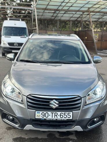 Lixiang: Suzuki SX4: 1.6 l | 2014 il 73940 km Hetçbek