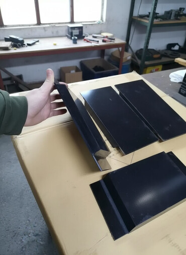 Ostalo: Držač motora za viljuškare Manitou i Kalmar 🔧 Izrada i remont — 1