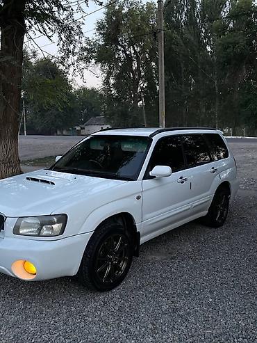 прямоток субару: Subaru Forester: 2002 г., 2 л, Автомат, Бензин, Кроссовер — 5