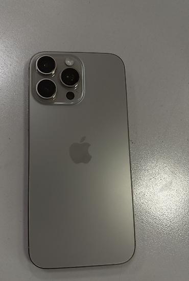iph: IPhone 16 Pro Max, Б/у, 512 ГБ, Natural Titanium, 89 % — 2