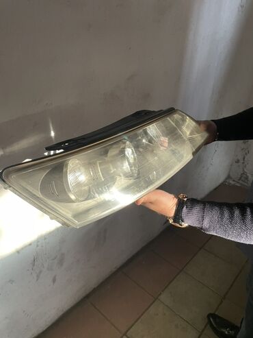 ravon r3 fara: Sol, Yaxın və uzaq vuran işıqlar Hyundai, Orijinal