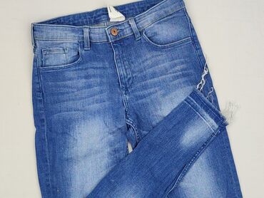 Spodnie jeansowe, H&M, 13 lat, 152/158, stan - Bardzo dobry