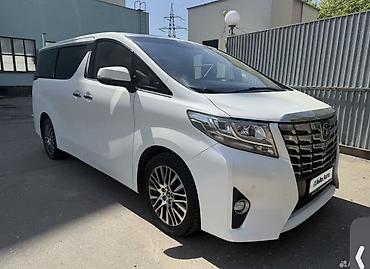toyota alphard цена: Toyota Alphard: 2017 г., 3.5 л, Автомат, Бензин, Минивэн — 3