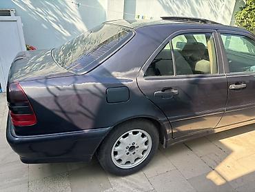 Mercedes-Benz: TƏCİLİ SATILIR. Mercedes-Benz sedan - Kuzov: sedan, tünd rəng - — 8