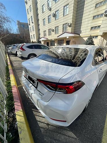 mark x: Toyota Corolla: 2020 г., 1.2 л, Автомат, Бензин, Седан — 3