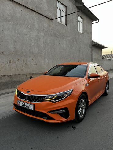 бакту долонотуу: Kia K5: 2018 г., 2 л, Автомат, Газ, Седан
