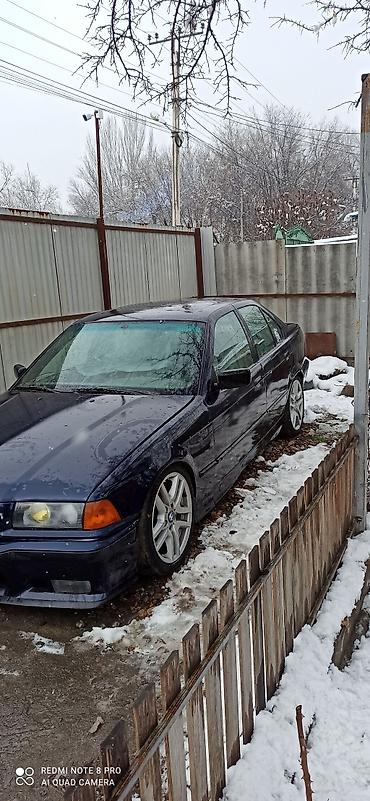 BMW: BMW 3 series: 1991 г., 2 л, Механика, Седан — 2