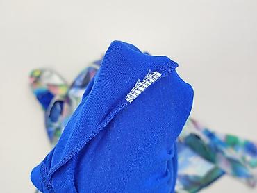 niebieska bluza: Sukienka damska, rozmiar S — 4
