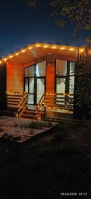 Посуточная аренда домов: В г.Каракол сдается квартира (барнхаус), очень теплая, с запахом — 9