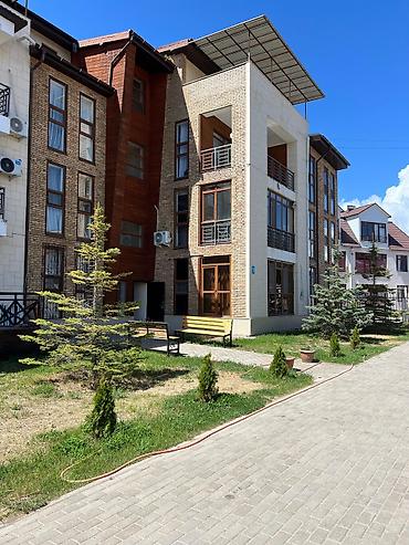 Иссык-Куль 2026: Квартира, Уютная квартира для семейного отдыха ЦО Кыргызское взморье, Бостери, Детская площадка, Парковка, стоянка, Охраняемая территория — 13