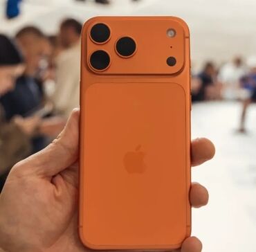 2ci əl qaz peci: IPhone 17 Pro Max, 512 GB, Zəmanət, Kredit, Barmaq izi